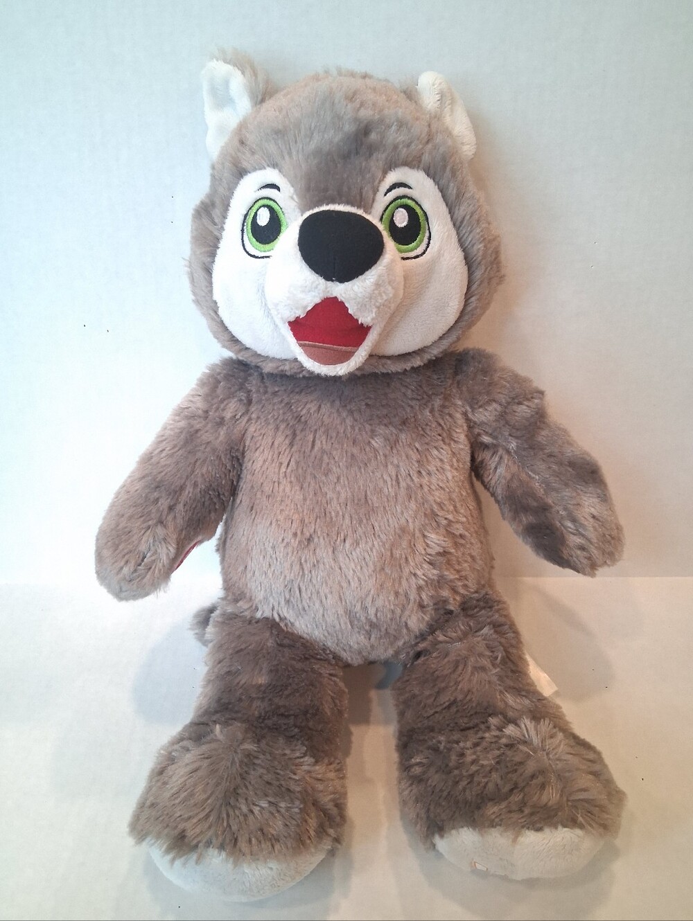Build A Bear Wiley The Wolf Plush